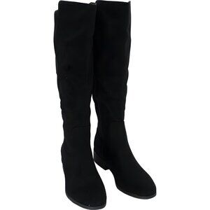 Women's Style Co Charmanee Riding Boots Black US 9